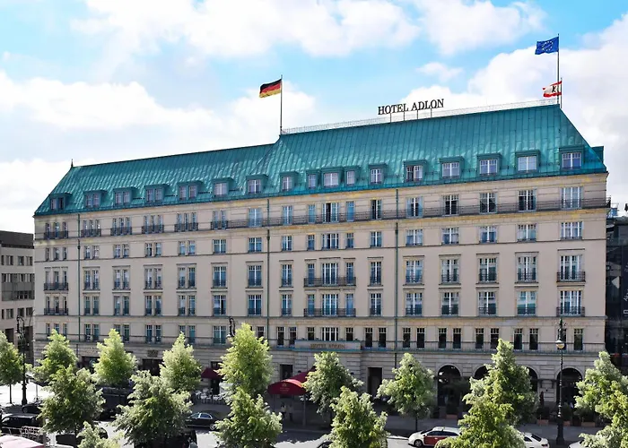 Selbstverpflegung: Hotel Adlon Kempinski Berlin