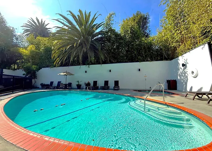 Best Western Hollywood Plaza - Walk Of Fame Film City La