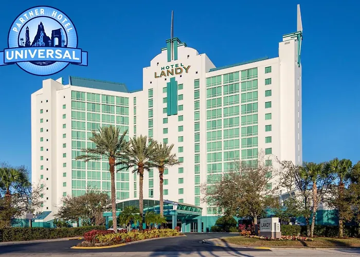 Luxury hotel only: Hotel Landy Orlando Universal Blvd, A Tribute Portfolio Hotel