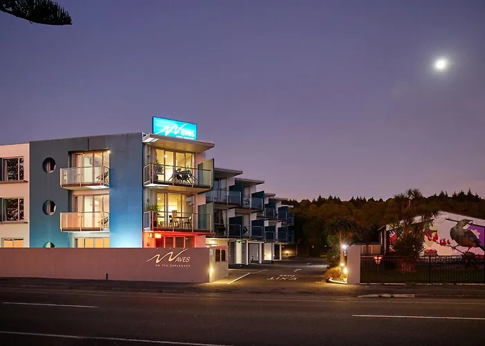 Kaikoura Luxury Apartments - Formerly Waves Luxury Apartments