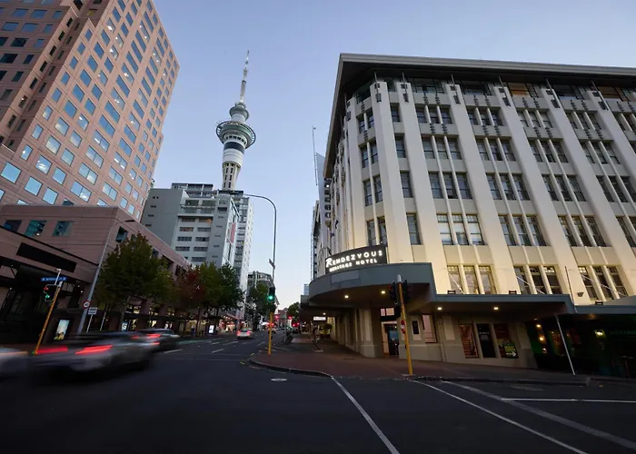 In Luxury hotels Rendezvous Heritage Auckland
