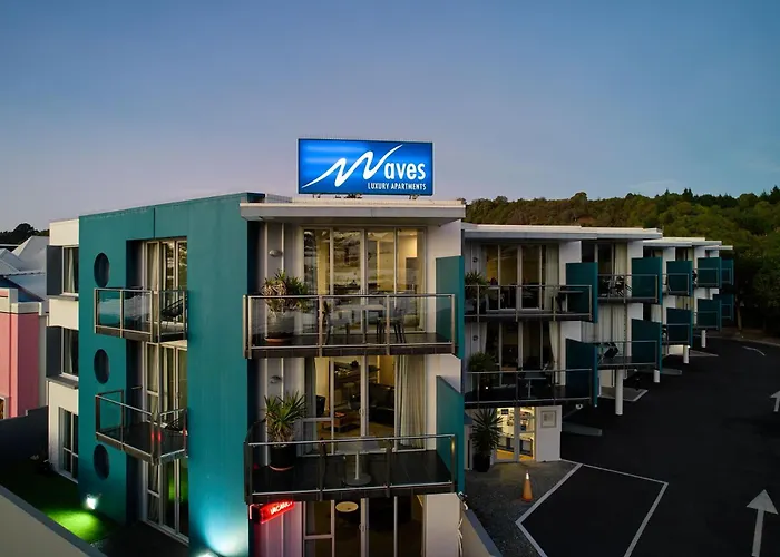Kaikoura Luxury Apartments - Formerly Waves Luxury Apartments