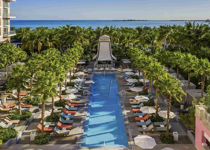 Hôtel 5 étoiles: Sls At Baha Mar
