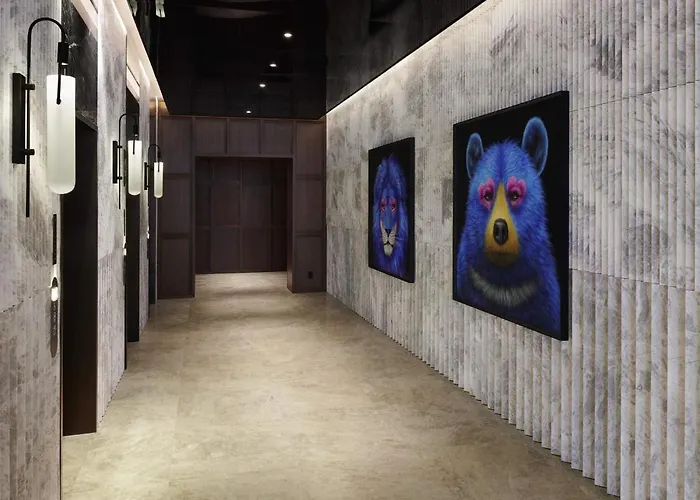 Hôtel de luxe: Mondrian Seoul Itaewon