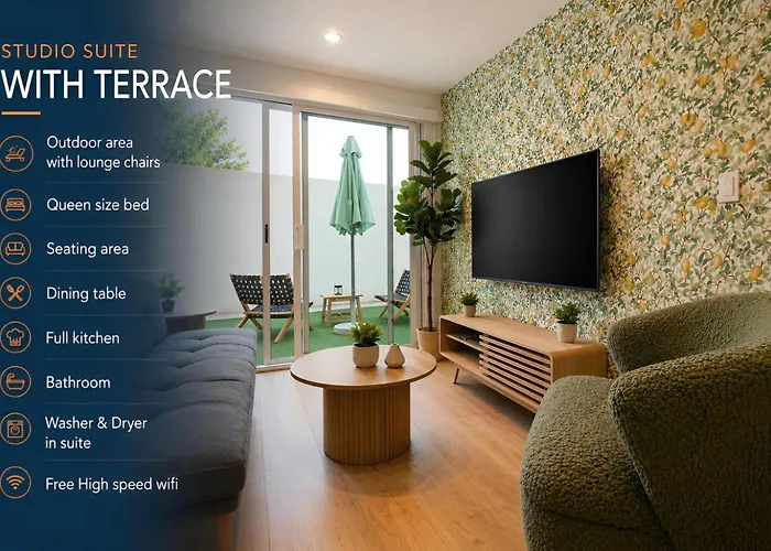 Premium City Suites - Free Secured Parking - Family Friendly