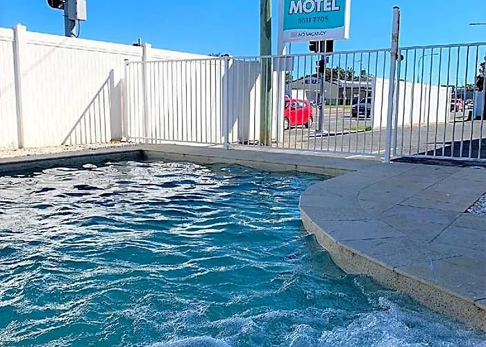 Aqua Blue Motel