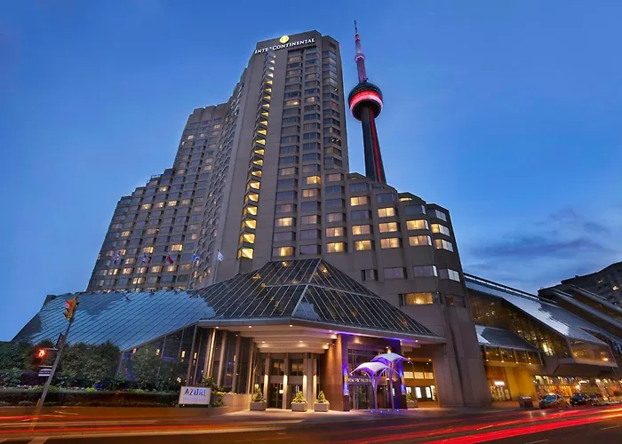 Intercontinental Toronto Centre By Ihg