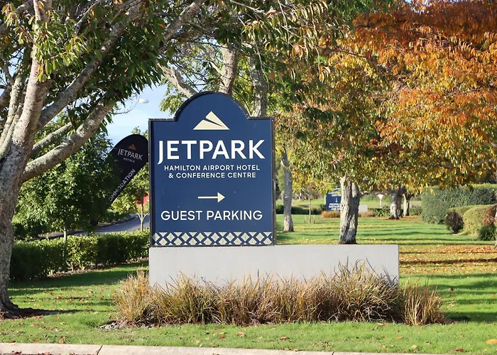Jetpark Hamilton Airport New Zealand