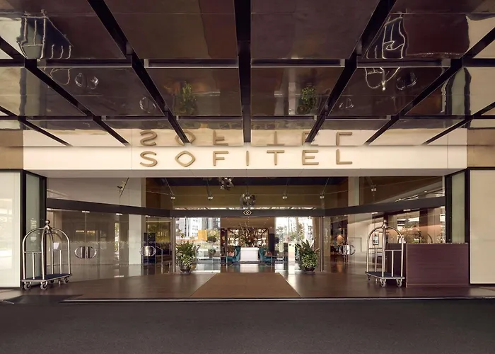 Golf hotels Sofitel Brisbane Central