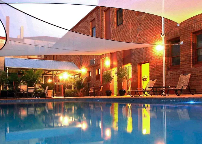 Hotel suites Mercure Mildura