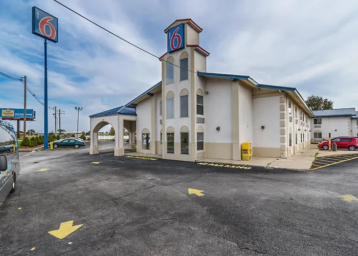 Motel 6-Urbana, Il