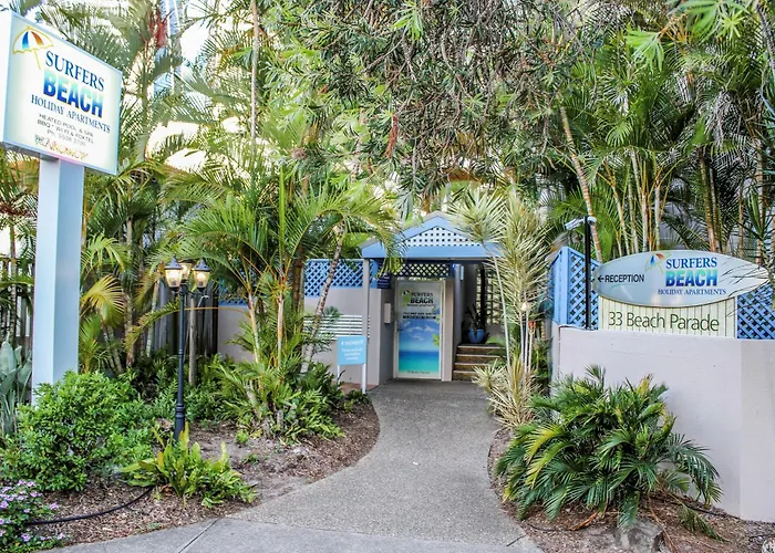 Surfers Beach Holiday Apartments