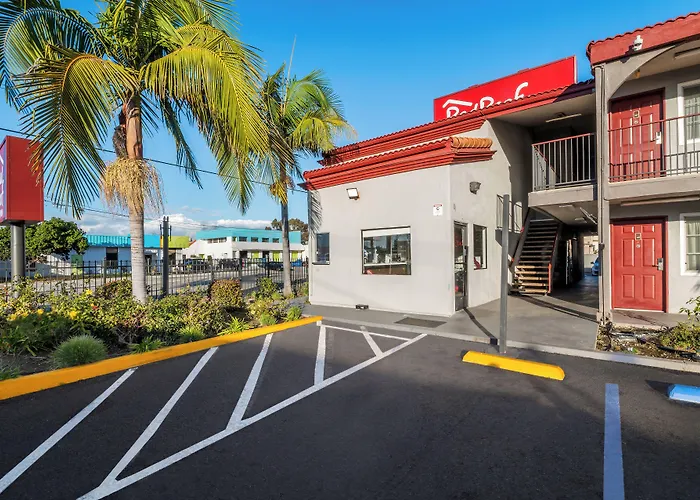 Red Roof Inn Los Angeles - Bellflower
