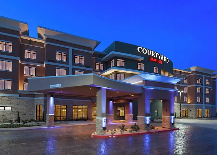 Courtyard By Marriott San Angelo