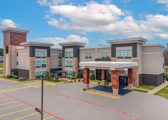 Trip to College La Quinta By Wyndham Tyler - University Area