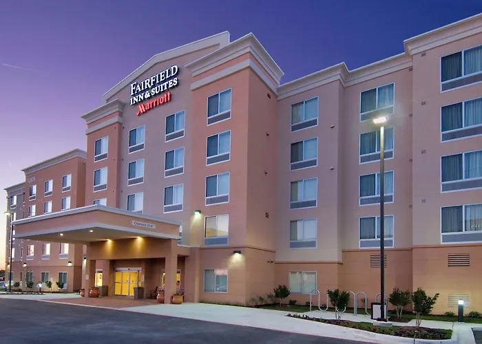 Fairfield Inn & Suites By Marriott Austin Parmer Tech Ridge