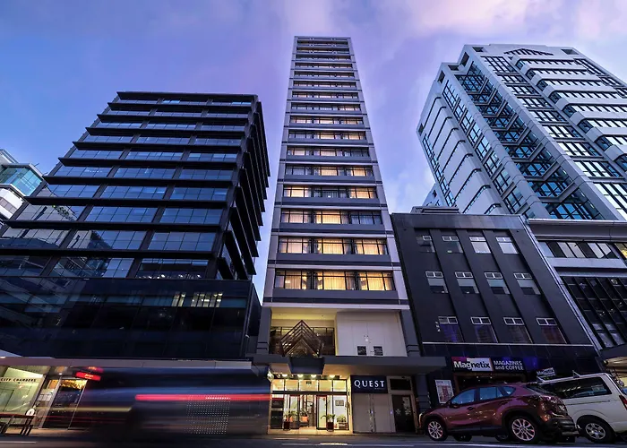 Animaux admis Quest On Johnston Serviced Apartments