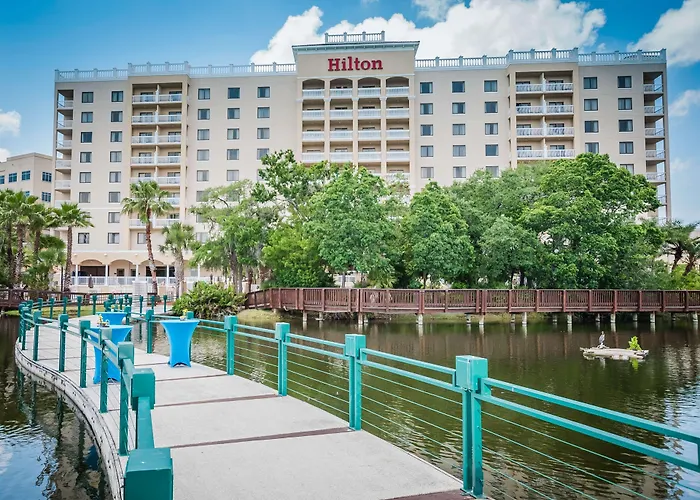 Hotels with a view Hilton St. Petersburg Carillon Park