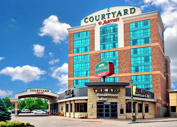 3 SterneHotel Courtyard By Marriott Niagara Falls