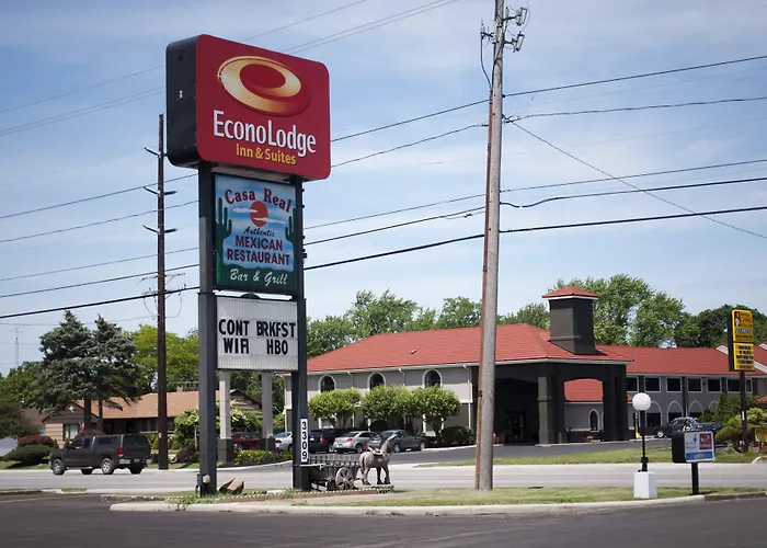 Econo Lodge Inn & Suites South