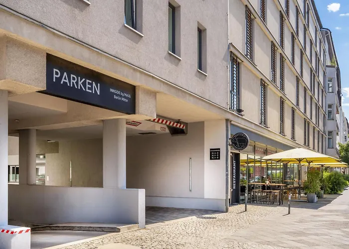  INNSiDE By Meliá Berlin Mitte