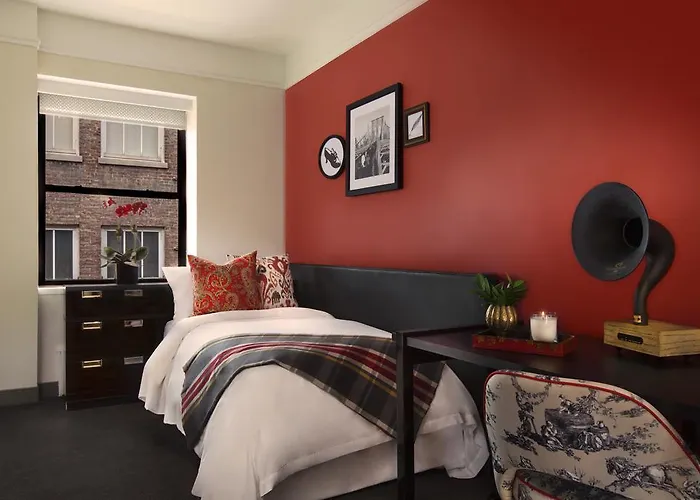 Hotel sulla spiaggia: The Redbury New York