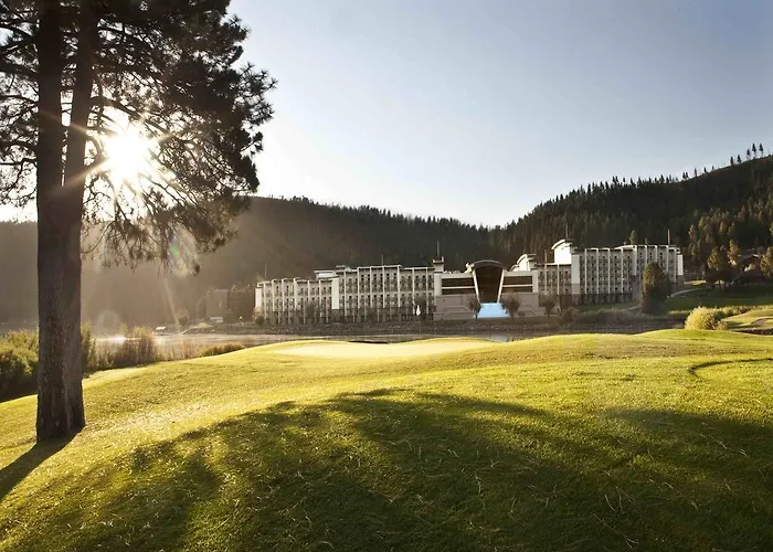 In Luxury hotels Inn Of The Mountain Gods And Casino