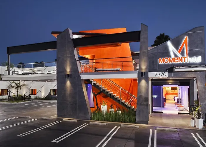 Pet Friendly hotel: The Moment Hotel