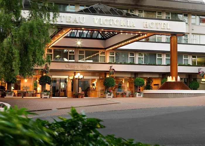 Romantisches Hotel: Chateau Victoria Hotel & Suites