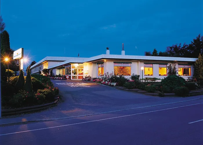 Zentrales Hotel: Kingsgate Hotel Te Anau