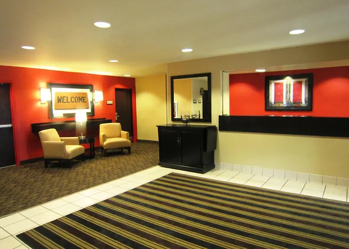 Central hotel: Extended Stay America Suites - New Orleans - Metairie