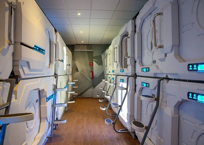 3-Sterne-Hotel: Izzzleep Aeropuerto Terminal 1