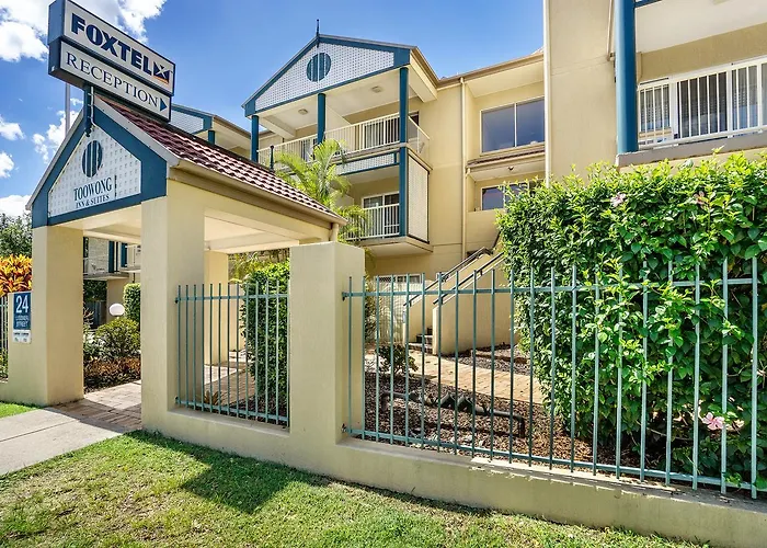 Central hotel: Toowong Inn & Suites
