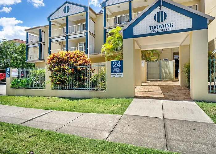 Central hotel: Toowong Inn & Suites