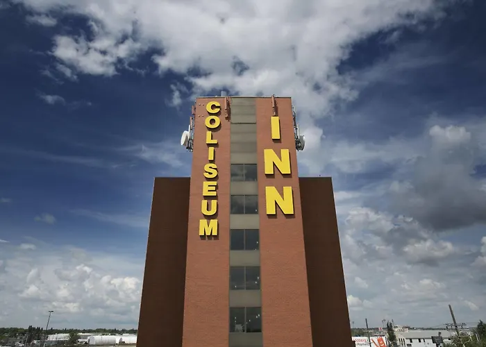 Cheap hotel: Coliseum Inn