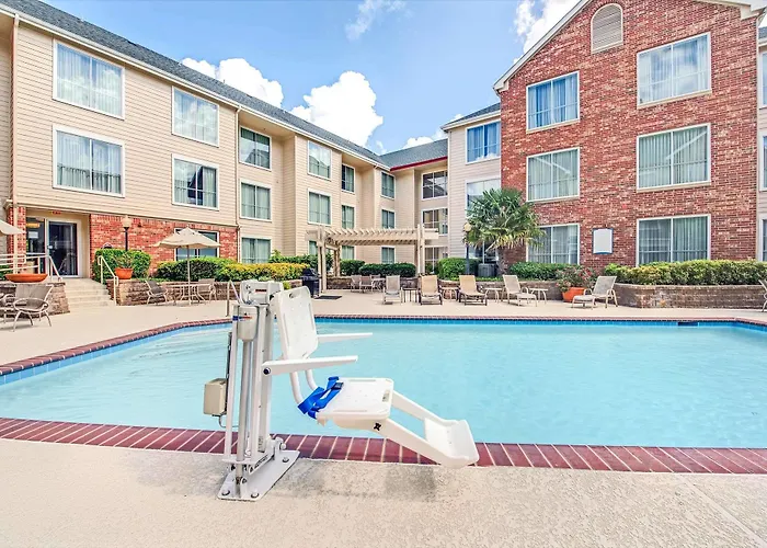 Jacuzzi hotel: Sonesta Es Suites Dallas Park Central