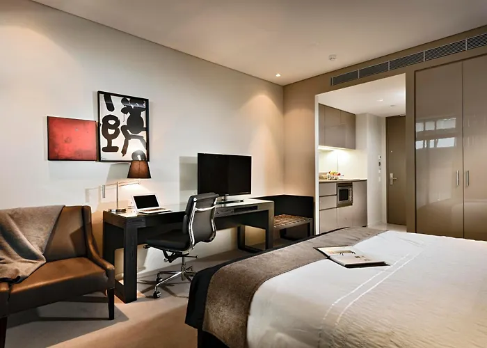 Apart hôtel: Fraser Suites Perth