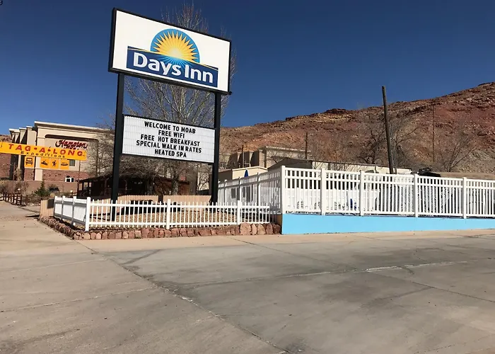 Resort: Days Inn By Wyndham Moab