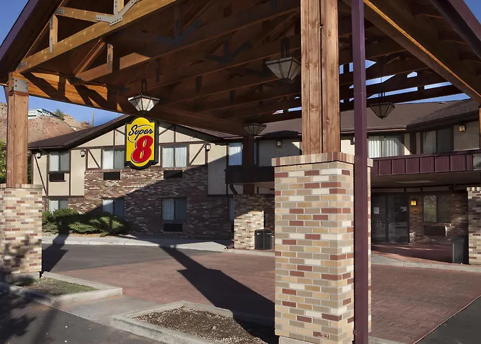 Hôtel accueillant les animaux: Super 8 By Wyndham Moab