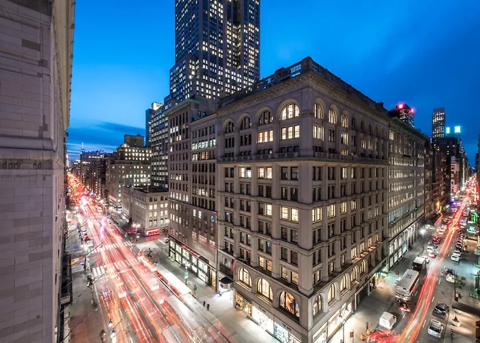 U Hotel Fifth Avenue, Empire State Building