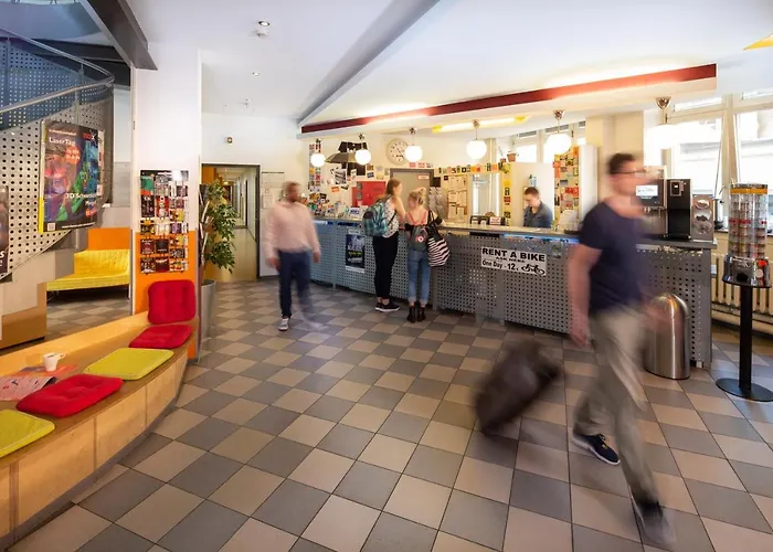 Herberge: All In Hostel Berlin