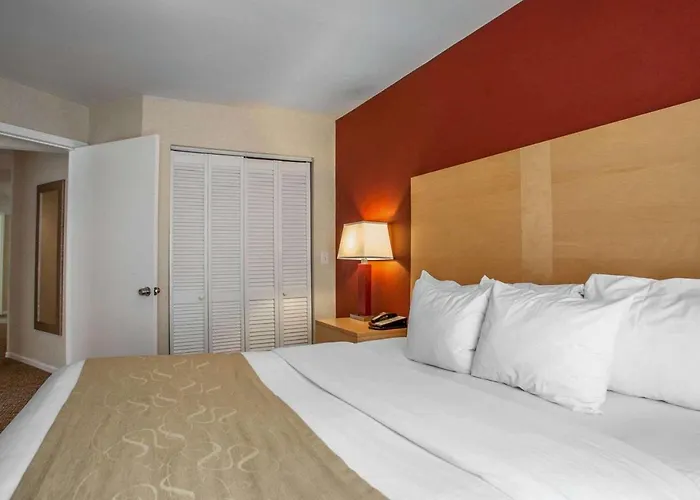 Self catering: Comfort Suites Michigan Avenue