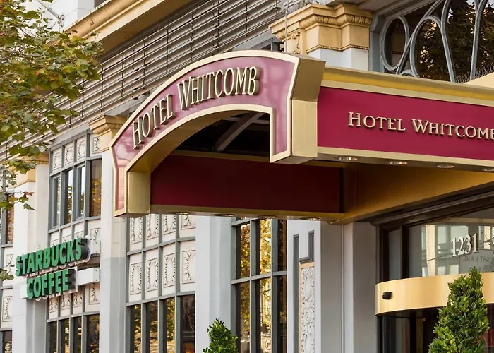 Casino hotel: Hotel Whitcomb