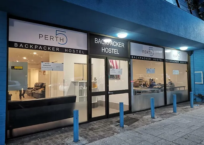 Hôtel accueillant les animaux: Quokka Backpackers Hostel Perth - Note - Valid Passport Required To Check In