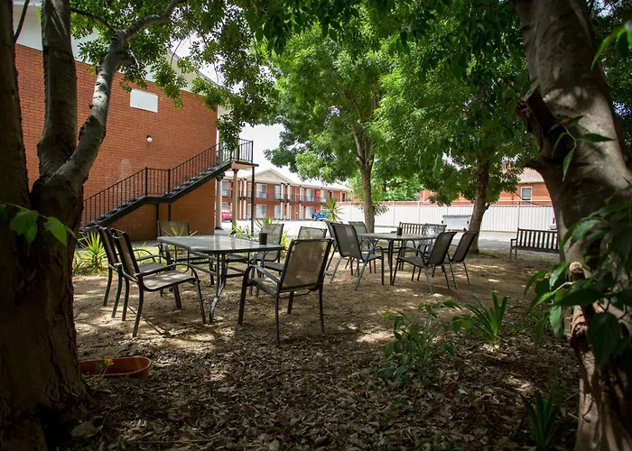 Hotel: Meramie Motor Inn