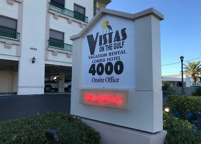 Hotel near College: Vistas On The Gulf #502