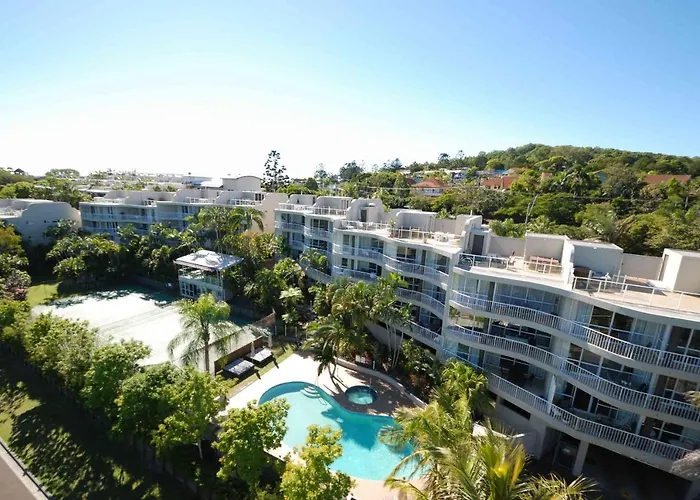 Hotel para famílias: Noosa Hill Resort