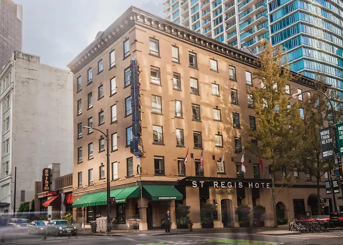 Hotel boutique: The St. Regis Hotel