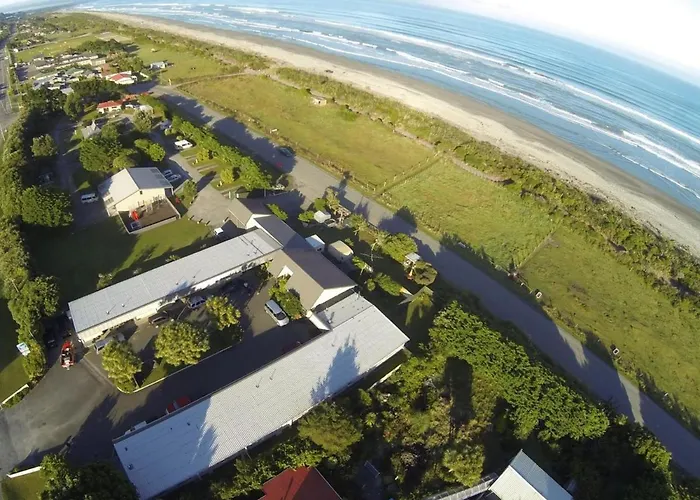 Hotel with view: Greymouth Kiwi Holiday Park & Motels