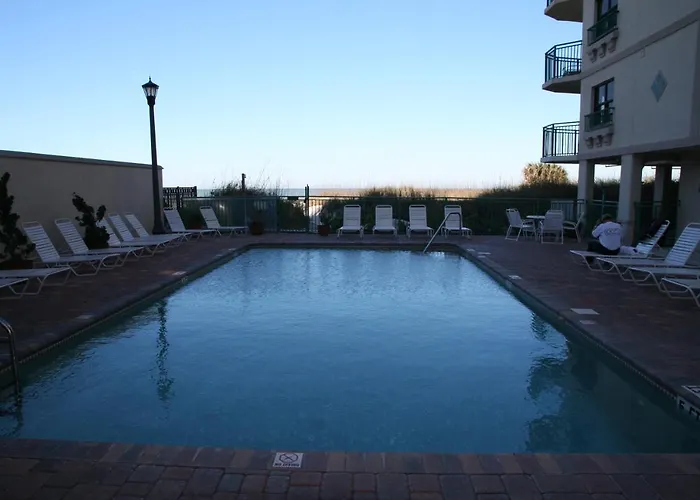 Hotel near College: Vistas On The Gulf #502